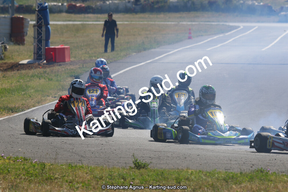 01 & 02/06/2019 : 4ème manche du Championnat du Sud à Ganges (Photos Stéphane Agnus) 2019 — karting