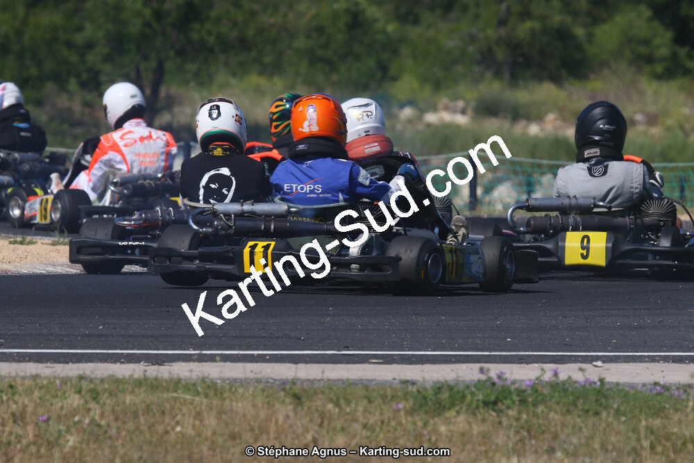 01 & 02/06/2019 : 4ème manche du Championnat du Sud à Ganges (Photos Stéphane Agnus) 2019 — karting