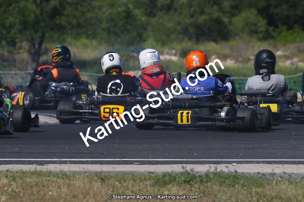 01 & 02/06/2019 : 4ème manche du Championnat du Sud à Ganges (Photos Stéphane Agnus) 2019 — karting