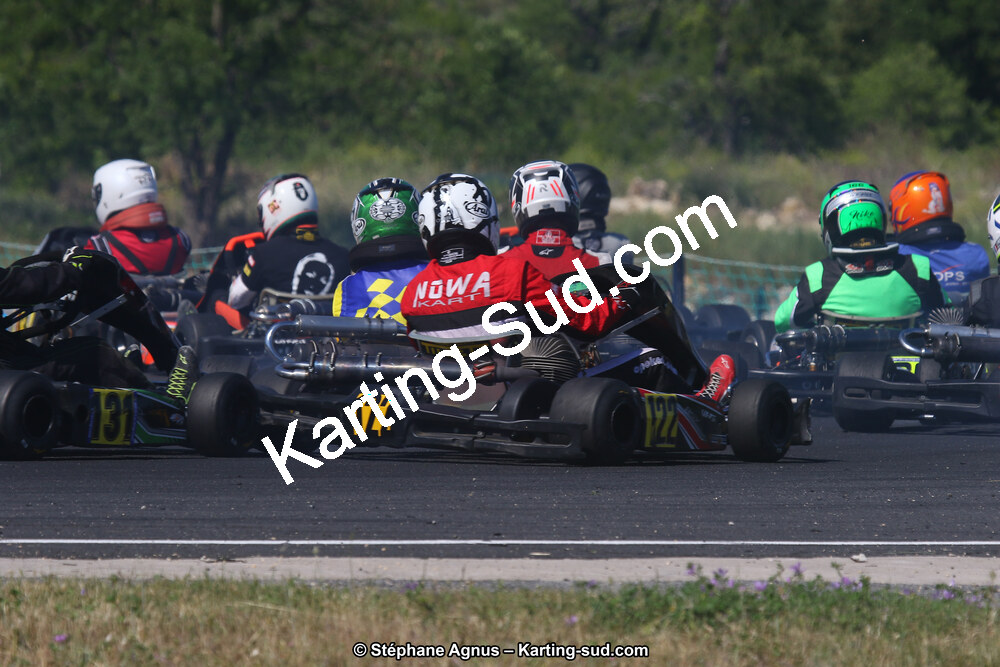 01 & 02/06/2019 : 4ème manche du Championnat du Sud à Ganges (Photos Stéphane Agnus) 2019 — karting
