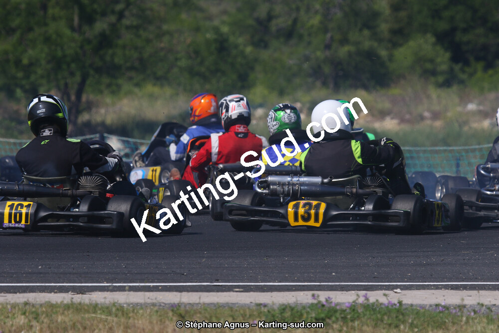 01 & 02/06/2019 : 4ème manche du Championnat du Sud à Ganges (Photos Stéphane Agnus) 2019 — karting