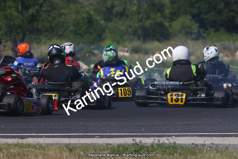 01 & 02/06/2019 : 4ème manche du Championnat du Sud à Ganges (Photos Stéphane Agnus) 2019 — karting