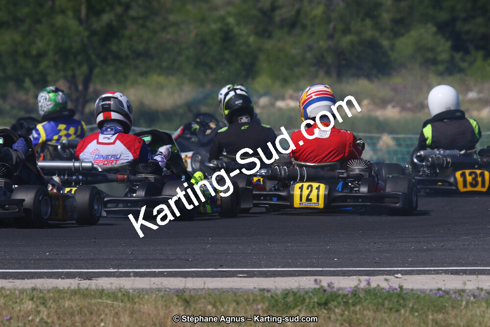 01 & 02/06/2019 : 4ème manche du Championnat du Sud à Ganges (Photos Stéphane Agnus) 2019 — karting