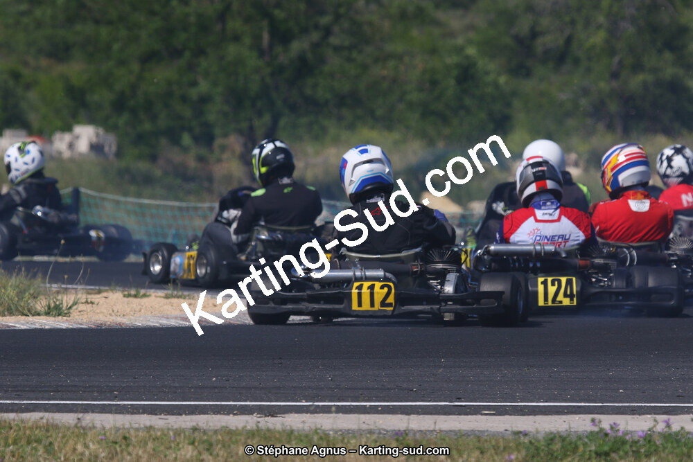 01 & 02/06/2019 : 4ème manche du Championnat du Sud à Ganges (Photos Stéphane Agnus) 2019 — karting