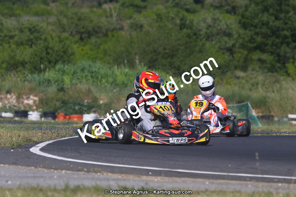 01 & 02/06/2019 : 4ème manche du Championnat du Sud à Ganges (Photos Stéphane Agnus) 2019 — karting