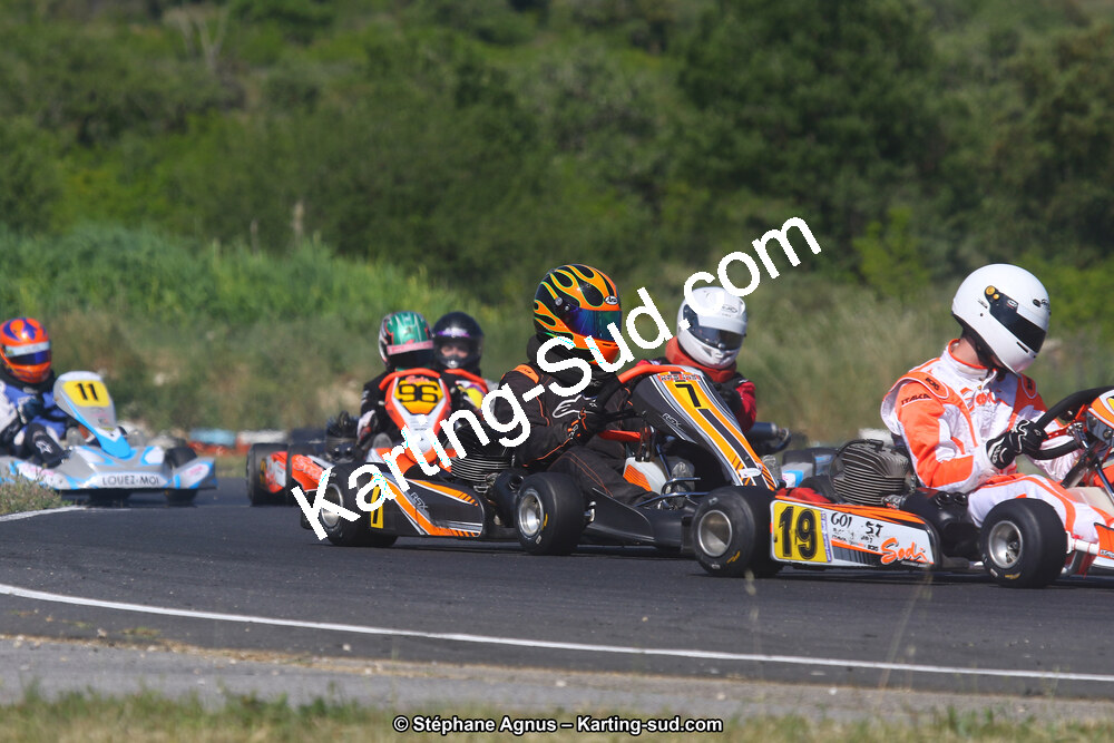 01 & 02/06/2019 : 4ème manche du Championnat du Sud à Ganges (Photos Stéphane Agnus) 2019 — karting