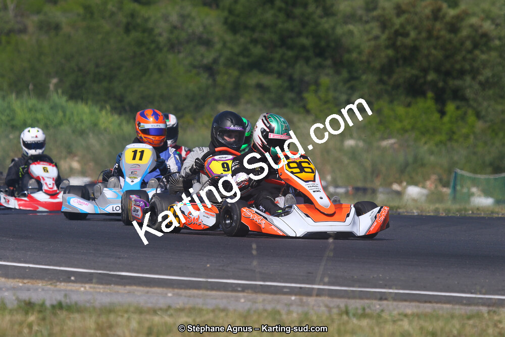 01 & 02/06/2019 : 4ème manche du Championnat du Sud à Ganges (Photos Stéphane Agnus) 2019 — karting