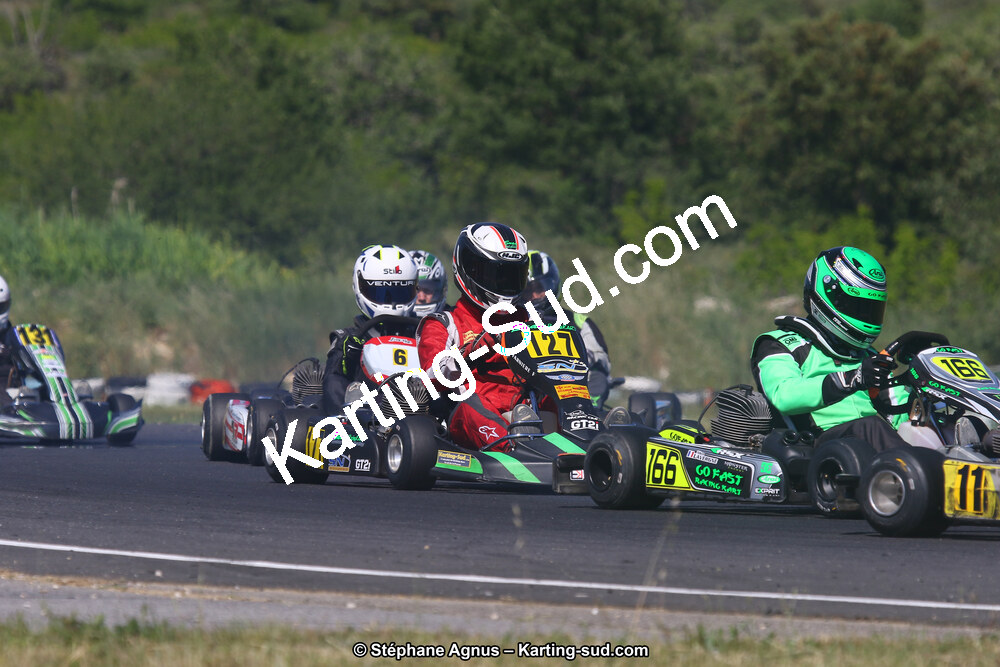 01 & 02/06/2019 : 4ème manche du Championnat du Sud à Ganges (Photos Stéphane Agnus) 2019 — karting