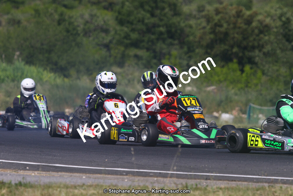 01 & 02/06/2019 : 4ème manche du Championnat du Sud à Ganges (Photos Stéphane Agnus) 2019 — karting