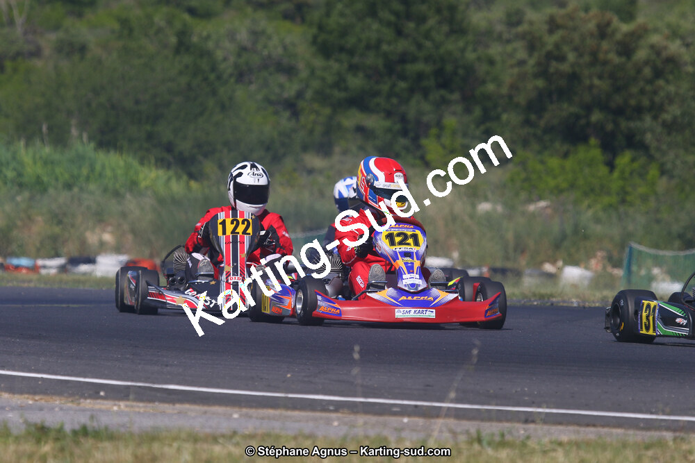 01 & 02/06/2019 : 4ème manche du Championnat du Sud à Ganges (Photos Stéphane Agnus) 2019 — karting