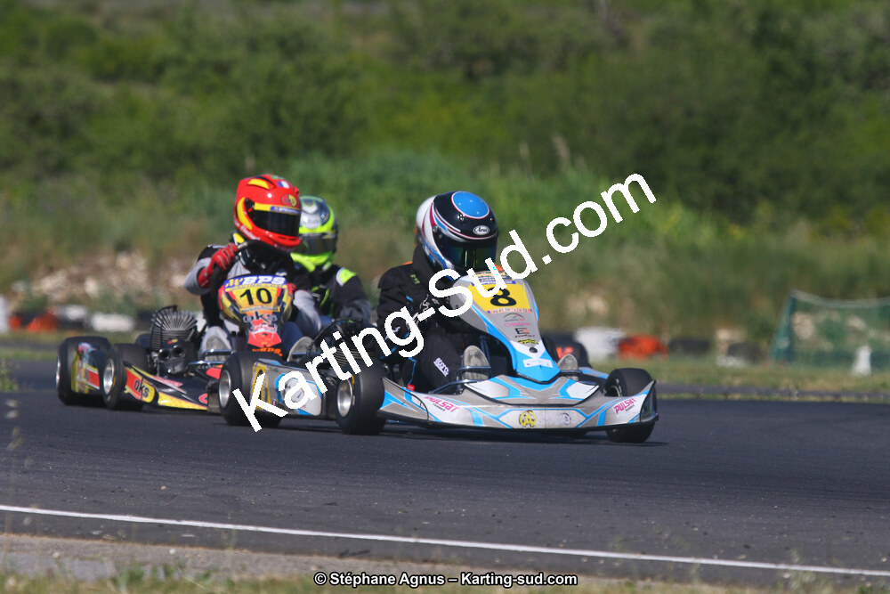 01 & 02/06/2019 : 4ème manche du Championnat du Sud à Ganges (Photos Stéphane Agnus) 2019 — karting