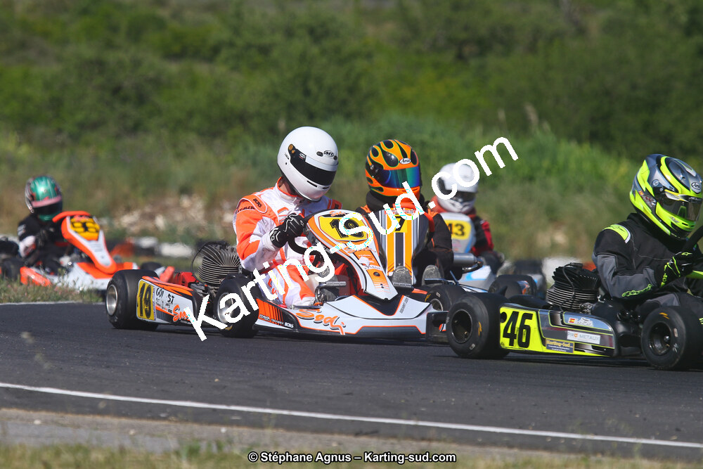 01 & 02/06/2019 : 4ème manche du Championnat du Sud à Ganges (Photos Stéphane Agnus) 2019 — karting