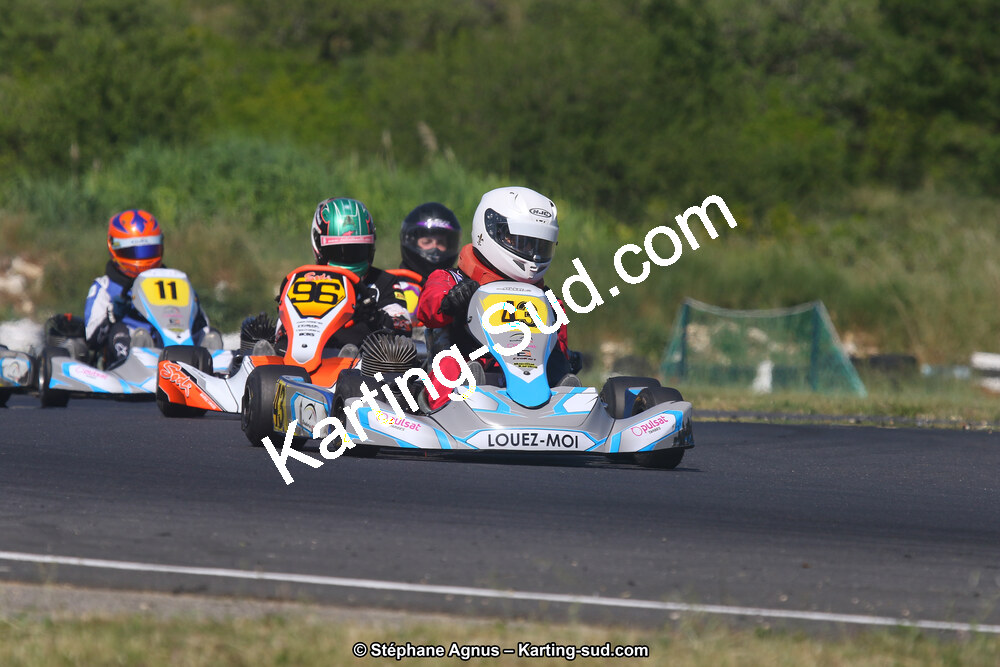 01 & 02/06/2019 : 4ème manche du Championnat du Sud à Ganges (Photos Stéphane Agnus) 2019 — karting