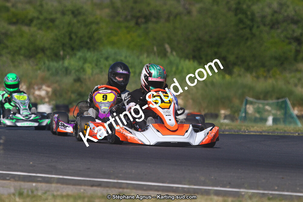 01 & 02/06/2019 : 4ème manche du Championnat du Sud à Ganges (Photos Stéphane Agnus) 2019 — karting