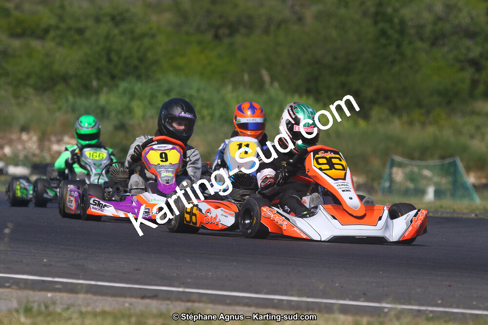 01 & 02/06/2019 : 4ème manche du Championnat du Sud à Ganges (Photos Stéphane Agnus) 2019 — karting
