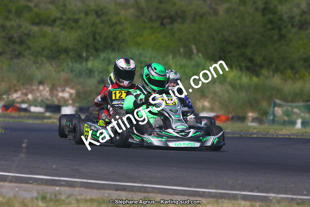 01 & 02/06/2019 : 4ème manche du Championnat du Sud à Ganges (Photos Stéphane Agnus) 2019 — karting
