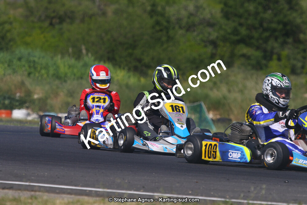 01 & 02/06/2019 : 4ème manche du Championnat du Sud à Ganges (Photos Stéphane Agnus) 2019 — karting
