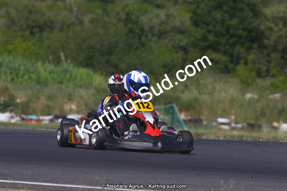 01 & 02/06/2019 : 4ème manche du Championnat du Sud à Ganges (Photos Stéphane Agnus) 2019 — karting