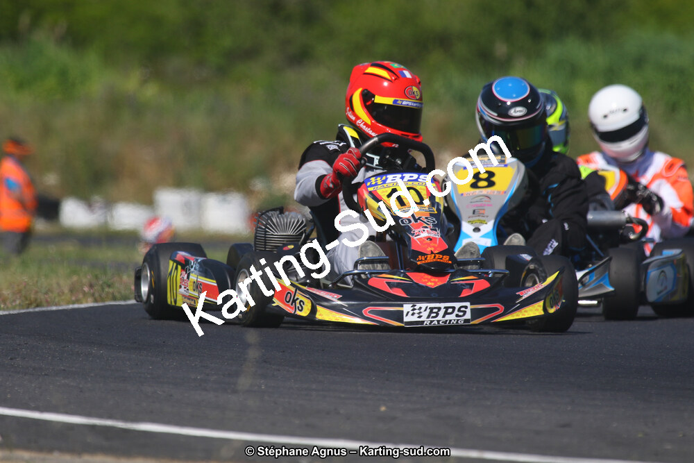 01 & 02/06/2019 : 4ème manche du Championnat du Sud à Ganges (Photos Stéphane Agnus) 2019 — karting