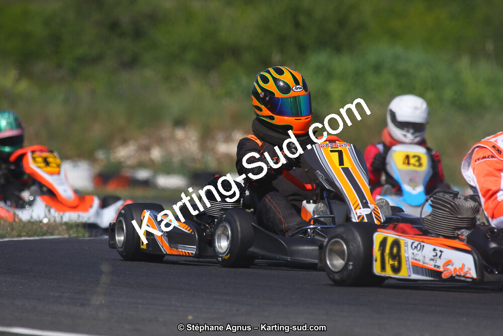 01 & 02/06/2019 : 4ème manche du Championnat du Sud à Ganges (Photos Stéphane Agnus) 2019 — karting
