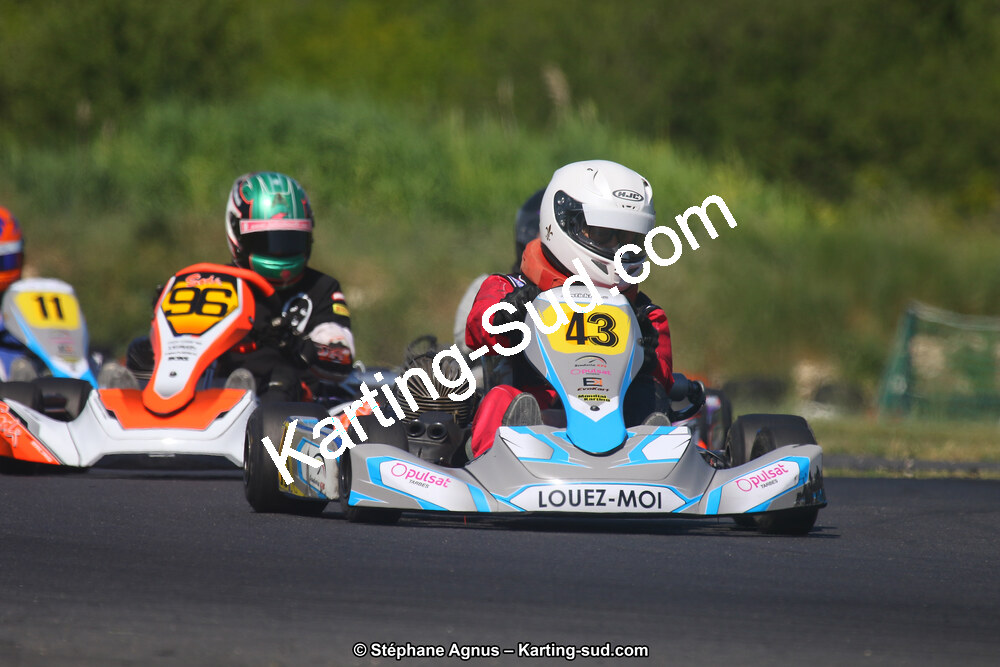01 & 02/06/2019 : 4ème manche du Championnat du Sud à Ganges (Photos Stéphane Agnus) 2019 — karting