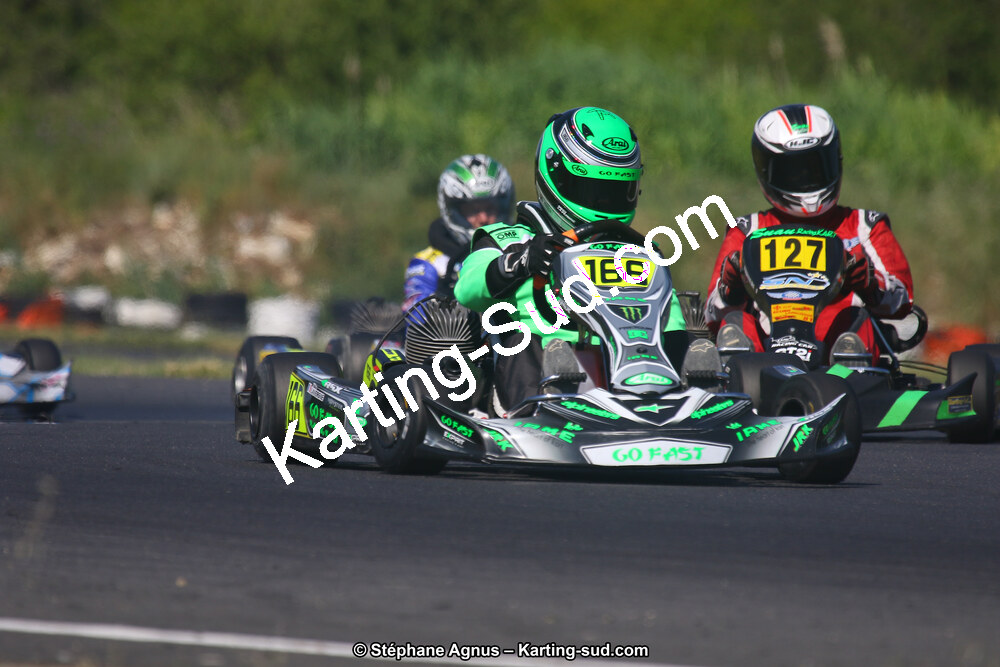 01 & 02/06/2019 : 4ème manche du Championnat du Sud à Ganges (Photos Stéphane Agnus) 2019 — karting
