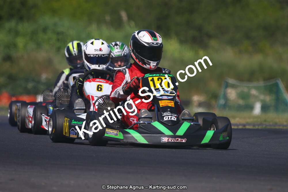 01 & 02/06/2019 : 4ème manche du Championnat du Sud à Ganges (Photos Stéphane Agnus) 2019 — karting
