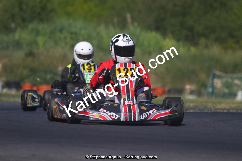 01 & 02/06/2019 : 4ème manche du Championnat du Sud à Ganges (Photos Stéphane Agnus) 2019 — karting