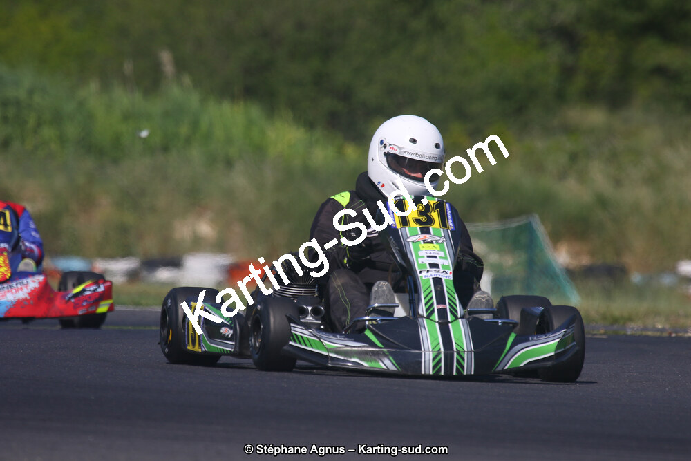 01 & 02/06/2019 : 4ème manche du Championnat du Sud à Ganges (Photos Stéphane Agnus) 2019 — karting