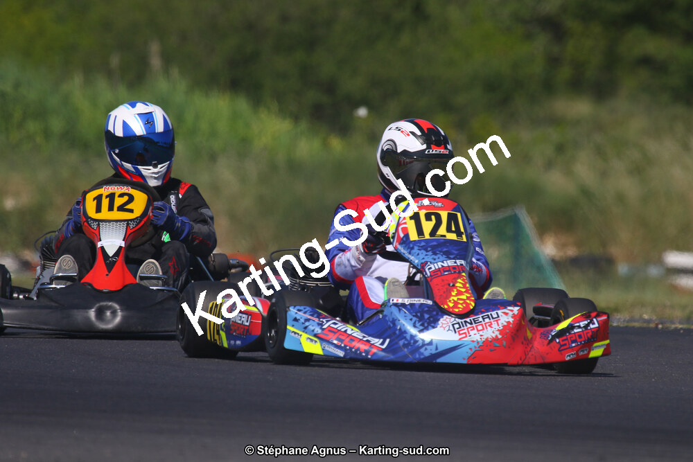 01 & 02/06/2019 : 4ème manche du Championnat du Sud à Ganges (Photos Stéphane Agnus) 2019 — karting