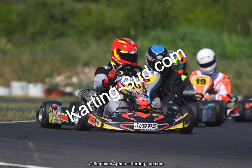 01 & 02/06/2019 : 4ème manche du Championnat du Sud à Ganges (Photos Stéphane Agnus) 2019 — karting