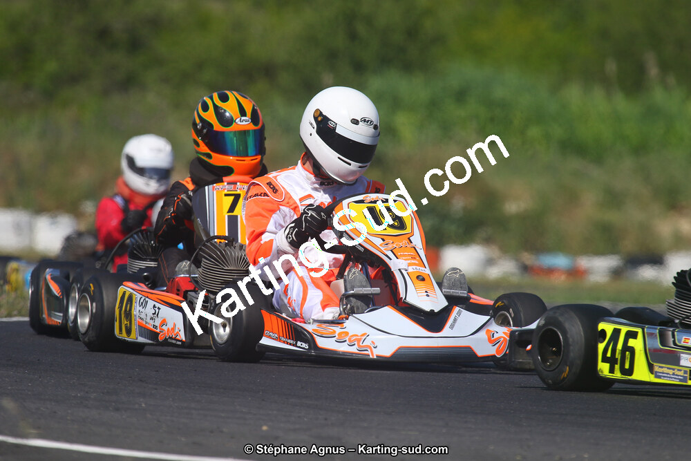 01 & 02/06/2019 : 4ème manche du Championnat du Sud à Ganges (Photos Stéphane Agnus) 2019 — karting