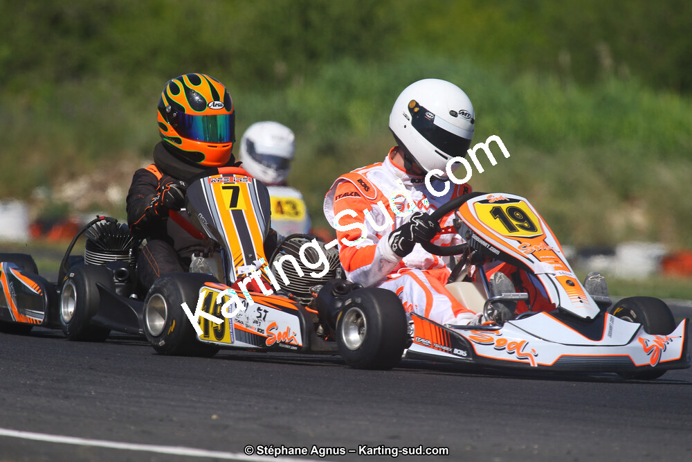 01 & 02/06/2019 : 4ème manche du Championnat du Sud à Ganges (Photos Stéphane Agnus) 2019 — karting