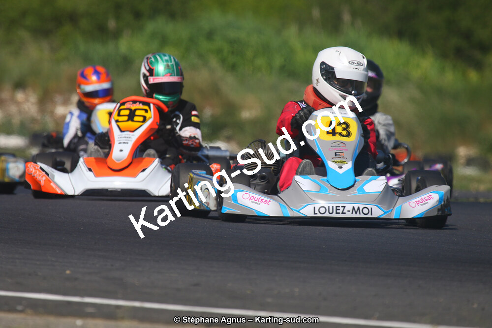 01 & 02/06/2019 : 4ème manche du Championnat du Sud à Ganges (Photos Stéphane Agnus) 2019 — karting
