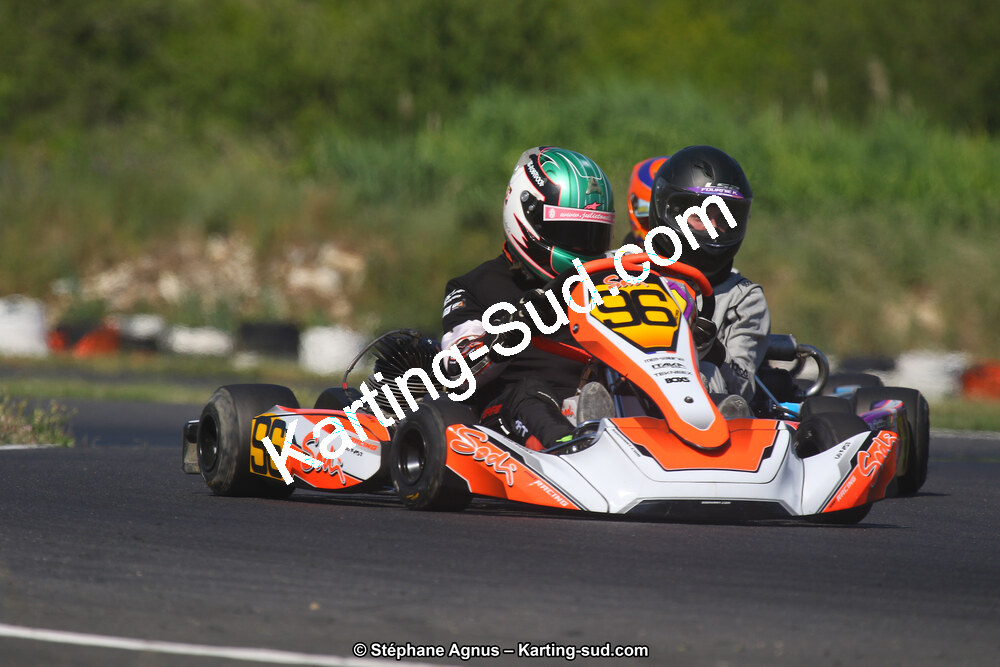 01 & 02/06/2019 : 4ème manche du Championnat du Sud à Ganges (Photos Stéphane Agnus) 2019 — karting