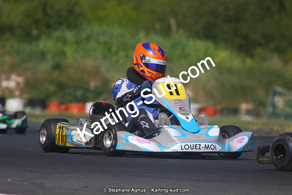 01 & 02/06/2019 : 4ème manche du Championnat du Sud à Ganges (Photos Stéphane Agnus) 2019 — karting