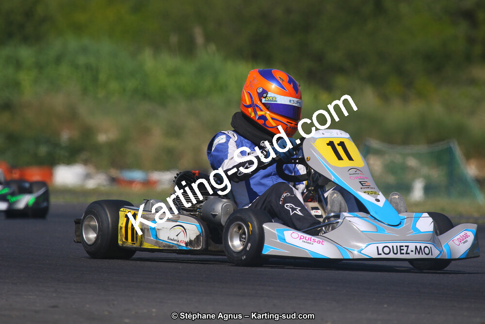 01 & 02/06/2019 : 4ème manche du Championnat du Sud à Ganges (Photos Stéphane Agnus) 2019 — karting