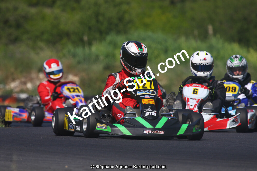 01 & 02/06/2019 : 4ème manche du Championnat du Sud à Ganges (Photos Stéphane Agnus) 2019 — karting