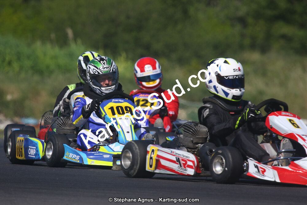 01 & 02/06/2019 : 4ème manche du Championnat du Sud à Ganges (Photos Stéphane Agnus) 2019 — karting