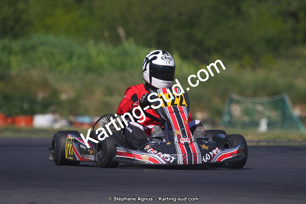 01 & 02/06/2019 : 4ème manche du Championnat du Sud à Ganges (Photos Stéphane Agnus) 2019 — karting