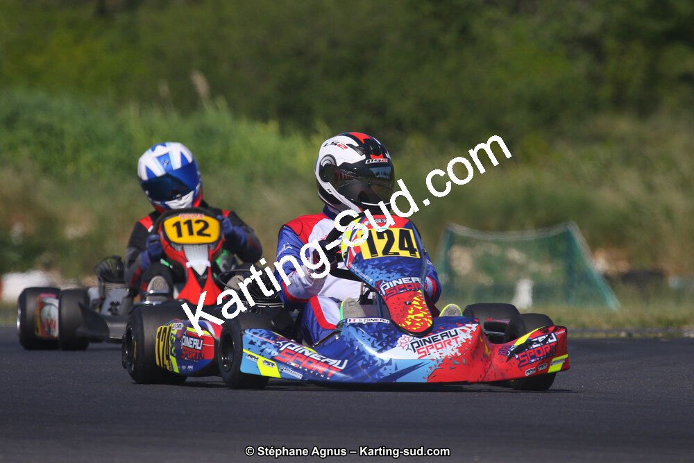 01 & 02/06/2019 : 4ème manche du Championnat du Sud à Ganges (Photos Stéphane Agnus) 2019 — karting
