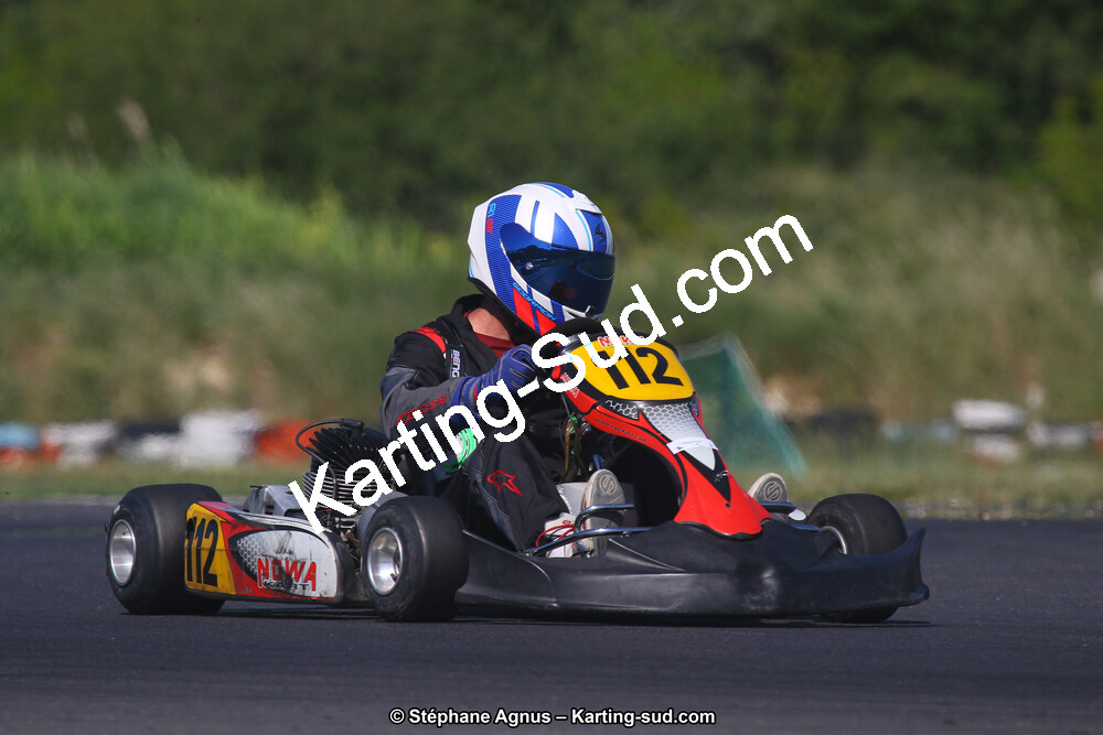 01 & 02/06/2019 : 4ème manche du Championnat du Sud à Ganges (Photos Stéphane Agnus) 2019 — karting