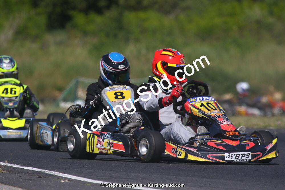 01 & 02/06/2019 : 4ème manche du Championnat du Sud à Ganges (Photos Stéphane Agnus) 2019 — karting