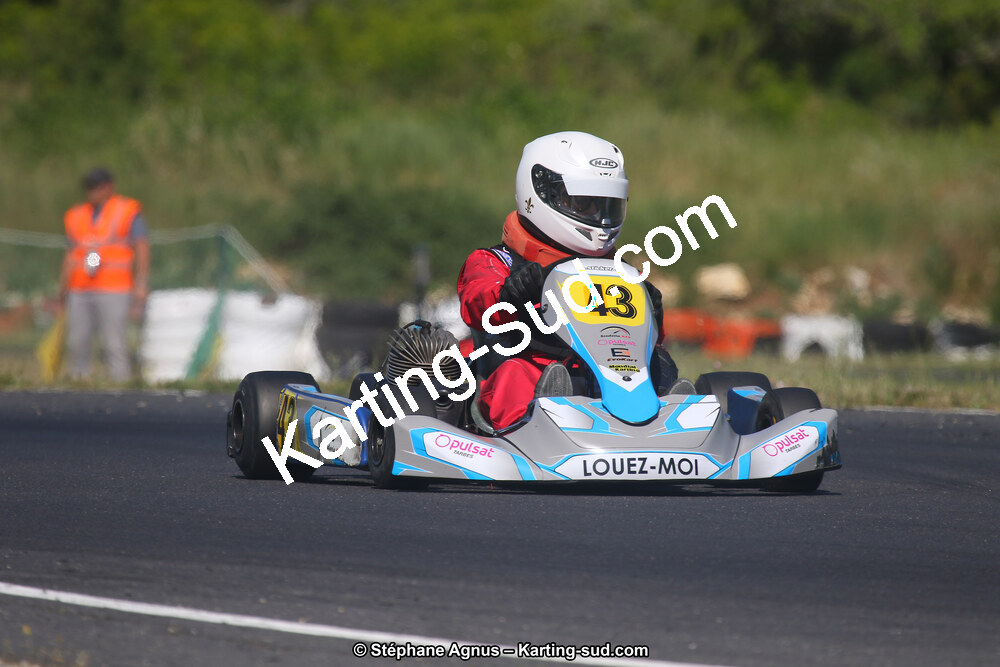 01 & 02/06/2019 : 4ème manche du Championnat du Sud à Ganges (Photos Stéphane Agnus) 2019 — karting