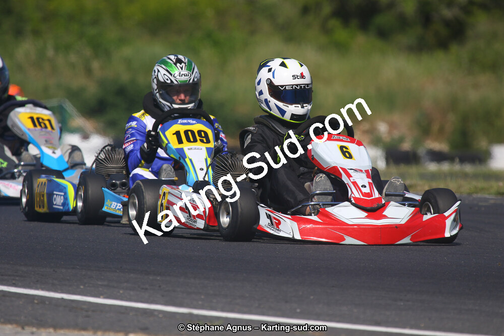 01 & 02/06/2019 : 4ème manche du Championnat du Sud à Ganges (Photos Stéphane Agnus) 2019 — karting