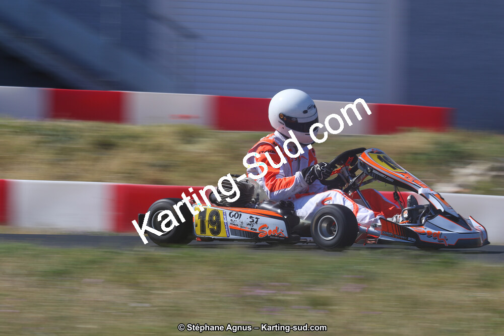 01 & 02/06/2019 : 4ème manche du Championnat du Sud à Ganges (Photos Stéphane Agnus) 2019 — karting