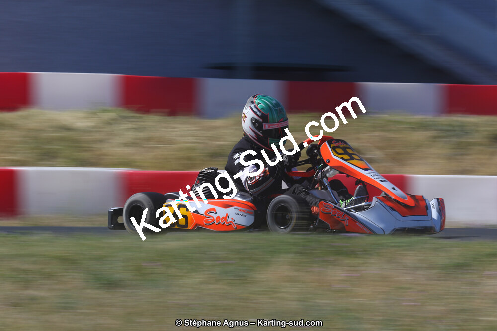 01 & 02/06/2019 : 4ème manche du Championnat du Sud à Ganges (Photos Stéphane Agnus) 2019 — karting