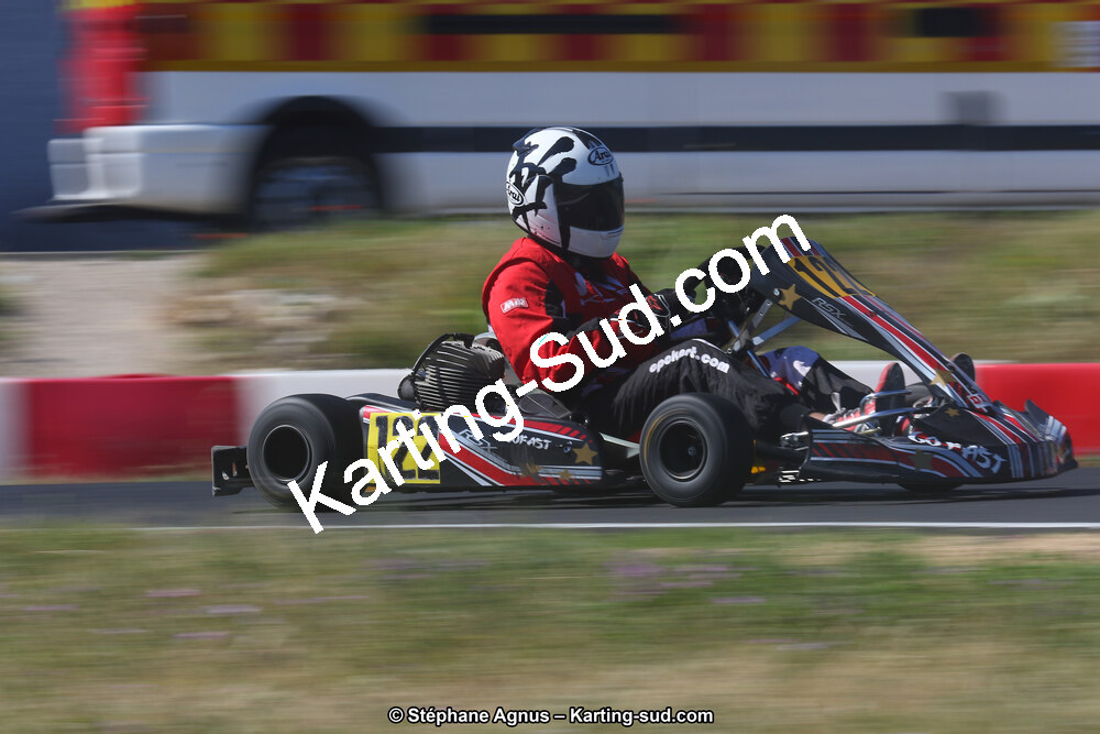 01 & 02/06/2019 : 4ème manche du Championnat du Sud à Ganges (Photos Stéphane Agnus) 2019 — karting