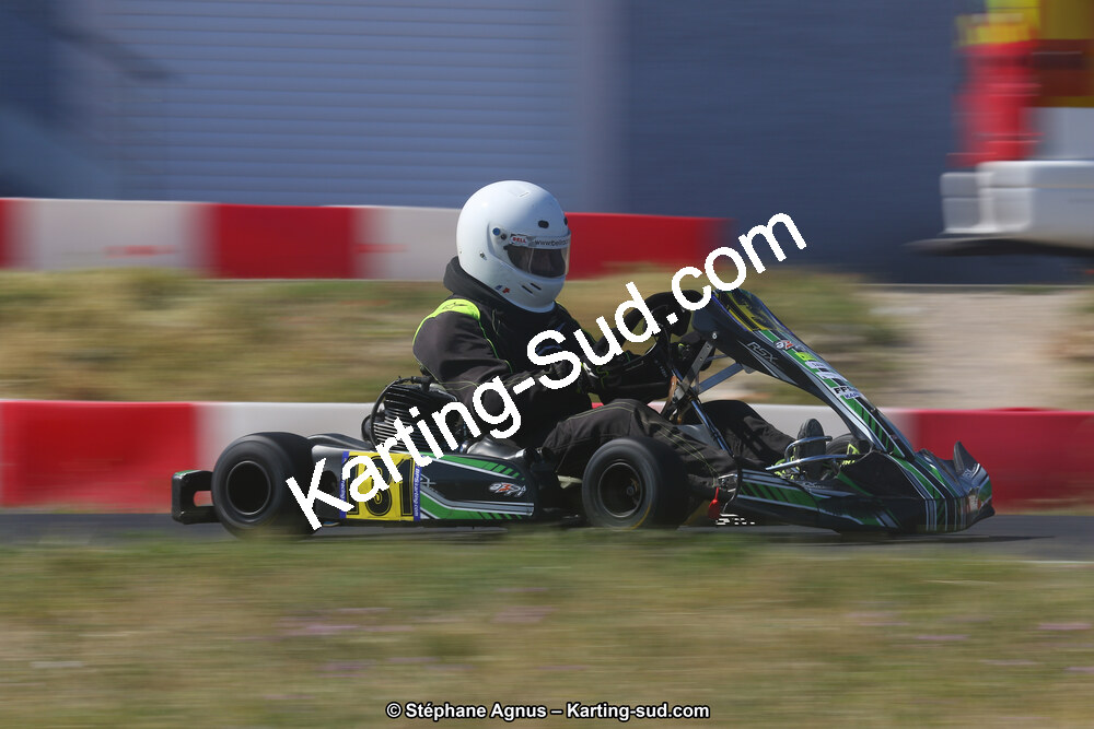 01 & 02/06/2019 : 4ème manche du Championnat du Sud à Ganges (Photos Stéphane Agnus) 2019 — karting