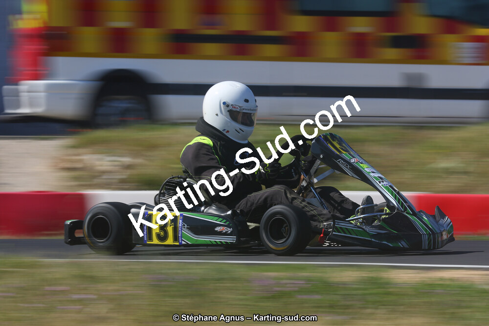 01 & 02/06/2019 : 4ème manche du Championnat du Sud à Ganges (Photos Stéphane Agnus) 2019 — karting